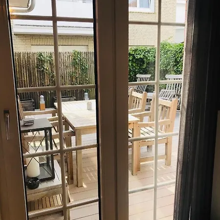 Bogenhuus Unten Norderney