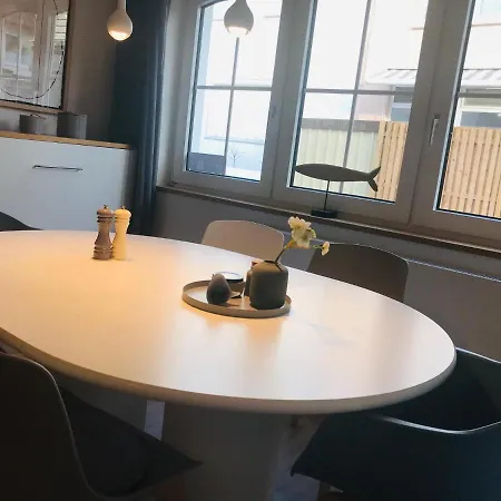 Bogenhuus Unten Apartment Norderney