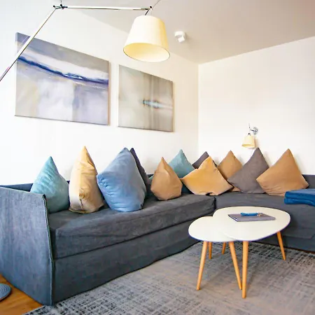 Apartment Bogenhuus Unten Norderney